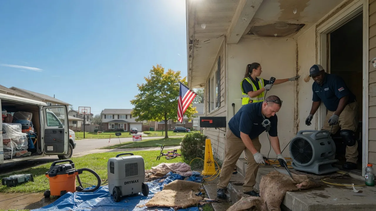 Water Damage Restoration in Bryantown, MD near me